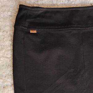 Lacoste Black Pencil Skirt for Casual Work